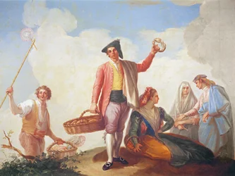 Vendors of Fans and Roscas, 1788